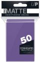 Pro-Matte Sleeves Purple (50)