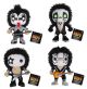 Kiss Plushies - 4er Set (Demon, Starchild, Catman, Spaceman)