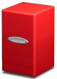 UP Deck-Box Satin Tower Red