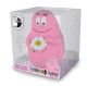 Barbapapa mit Margerite - Mini Bank Spardose