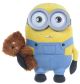 Minions - Bob mit Bär 28cm Premium Plüsch