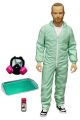 Breaking Bad - Jesse Pinkman Blue Hazmat Suit Figur