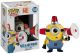 POP! Ich Einfach unverbesserlich 2 - Fire Alarm Minion Figur