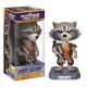 Guardians of the Galaxy Rocket Raccoon Bobble-Head Figur