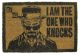 Breaking Bad Fußmatte I am the one who knocks 40cm x 60cm