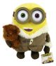 Minions - Ice Village Bob mit Bär und Mantel 28cm Premium Plüsch