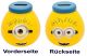 Minions Keramik-Spardose in Geschenkpackung