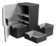 Ultimate Guard Twin Flip-n-Tray Deck Case 160+ XenoSkin Schwarz