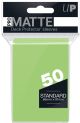 Pro-Matte Sleeves Lime Green (50 St.)