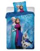 Die Eiskönigin unverfroren Bettwäsche Anna, Elsa & Olaf 140x200