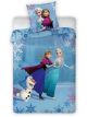 Die Eiskönigin unverfroren Bettwäsche Anna, Elsa & Olaf on Ice