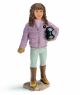 SCHLEICH - Farm Life, Reiterin mit Jacke
