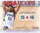 2015-2016 NBA Panini Hoops Display
