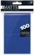 Pro-Matte Sleeves Blue - Blau (100 Hüllen)