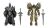 Heroes of the Storm Serie 2 - Arthas + Tyrael - 2er Figuren Set