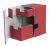 Ultimate Guard Flip-n-Tray Deck Case 100+ XenoSkin Rot