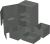 Ultimate Guard Flip-n-Tray Deck Case 200+ Xeno Grau