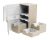 Ultimate Guard Flip-n-Tray Deck Case 200+ Xeno Sand