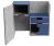 Ultimate Guard Twin Flip-n-Tray Deck Case 160+ XenoSkin Blau