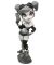 DC Comics Bombshells - B & W Sketch Harley Quinn
