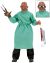 Nightmare on Elm Street Part 4 - Freddy Surgeon Retro Doll Figur