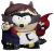 South Park - The Coon (Cartman) 8cm Statue