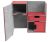 Ultimate Guard Twin Flip-n-Tray Deck Case 160+ XenoSkin Rot
