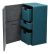 Ultimate Guard Flip-n-Tray Deck Case 200+ Xeno Petrolblau
