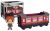 POP! RIDES - Hogwarts Express Carriage - Ron Figur