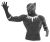 Captain America - Black Panther Bust Bank (Spardose)
