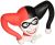 DC Heroes - Harley Quinn PX Head Bank - Spardose