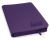 Ultimate Guard 8-Pocket QuadRow ZipFolio XenoSkin Lila