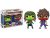 POP! - Marvel vs Capcom - Gamora & Strider Figuren