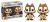 POP! - Kingdom Hearts - Chip & Dale 2-Pack Figur