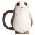 Star Wars VIII - Porg 3D-Keramiktasse rund
