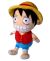 One Piece - Ruffy 25cm Plüsch