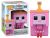 POP! - Adventure Time Minecraft - Princess Bubblegum Figur