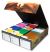 BCW Card Game Box - Good vs. Evil - 3 Row