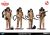 Stranger Things - Ghostbusters 4-Figuren Pack
