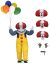 IT - Ultimate Pennywise Actionfigur (1990 Miniseries)