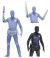Terminator 2 - Kenner Tribute - White Hot T-1000 Figur