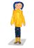 Coraline - Articulated Figur - Coraline in Raincoat