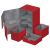 Ultimate Guard Twin Flip-n-Tray Deck Case 160+ XenoSkin Rot
