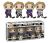 POP! NHL - Wayne Gretzky - 4-Pack Figuren Set