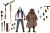Teenage Mutant Ninja Turtles – Casey Jones & Raphael in Disguise Figuren