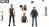 Terminator 2 – Sarah Connor and John Connor Actionfiguren-Set