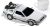 Back to the Future -Time Machine Diecast Replica