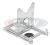 BCW Card Holder Stands 2-Piece Clear Adjustable (20 Stück)