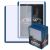 BCW 3 x 4 Inch Topload Card Holder (25 St.) Blauer Rand