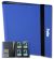 BCW Pro-Folio 4-Pocket Portofolio blau